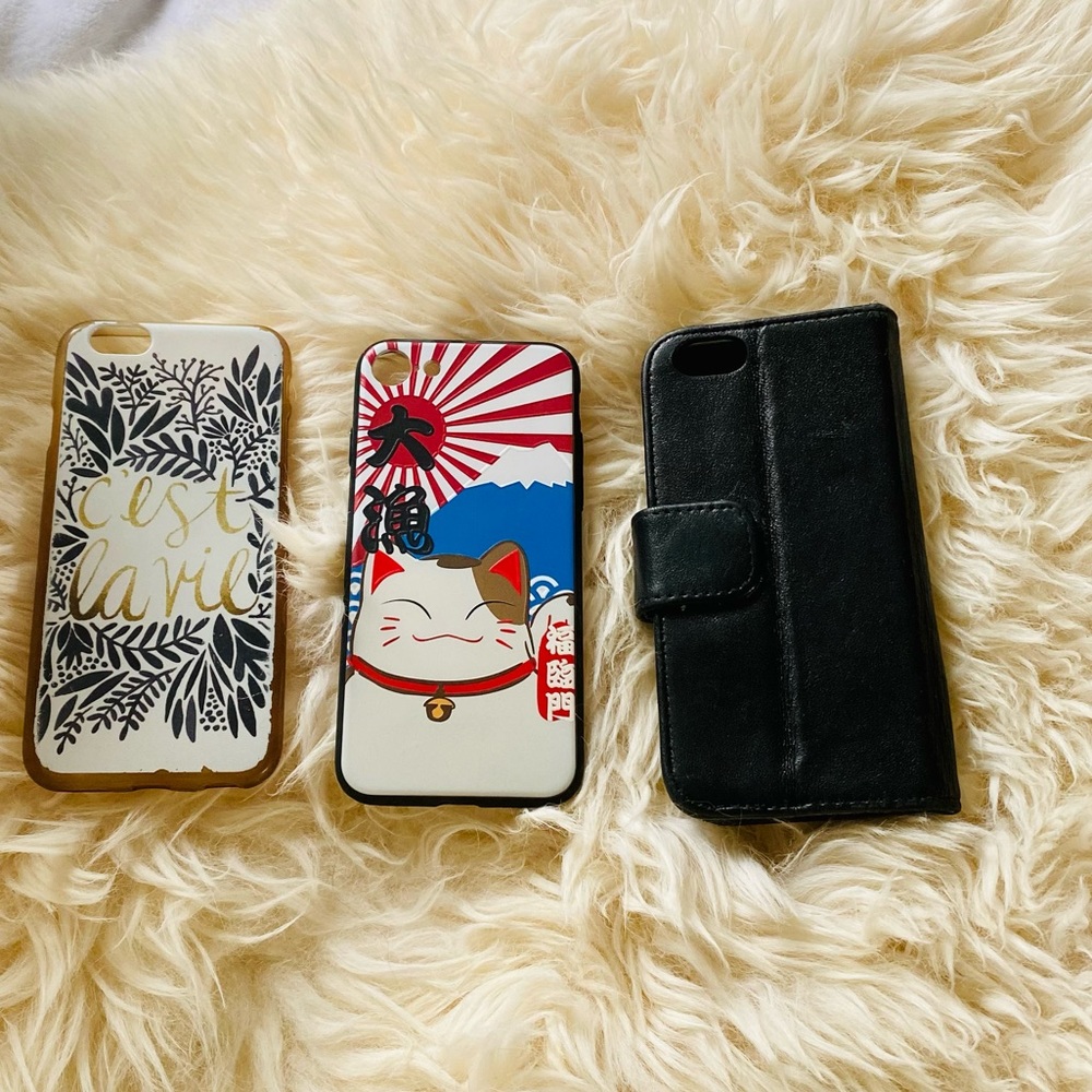iPhone SE cases - 3 cases